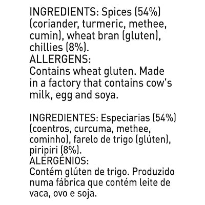 Robertsons Medium Rajah Curry Powder (Pouch) 800 g - Rajah Medium’s blend of herbs and spices delivers the flavour, aroma and colour my guests love.